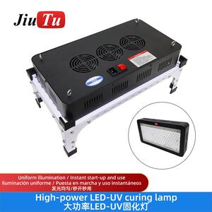 厂家直销大功率紫光LED UV 固化灯用于手机屏幕维修 UV 胶固化