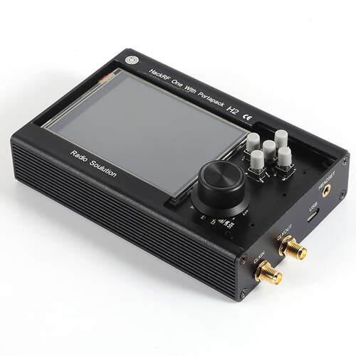 跨境 hackrf one portapack H2 无线电收发器10M-6GSDR接收机