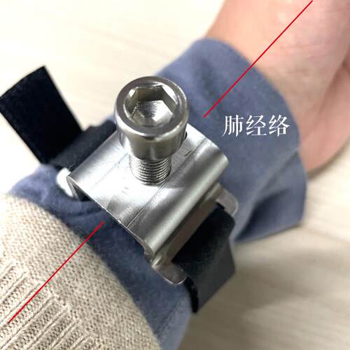 新款手臂腿部足底穴位摩按器按器模拟指疏压通经压络家用膻中穴按