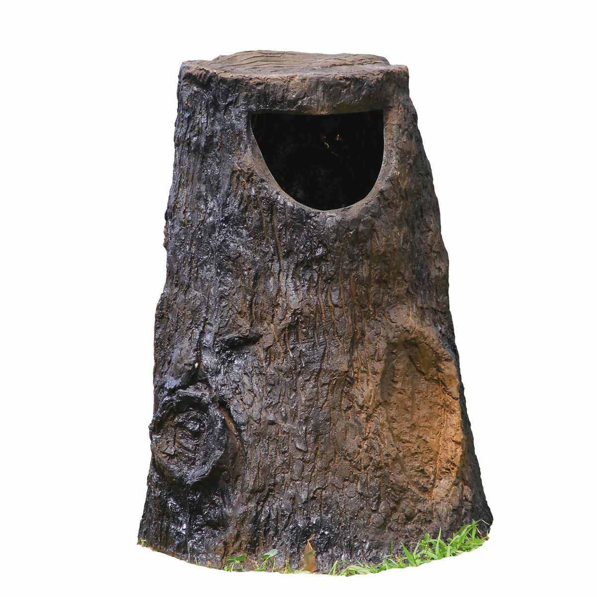 公园景区垃圾桶 户外仿树桩分类垃圾箱大号 园林庭院防树木垃圾筒,家庭/个人清洁工具,垃圾桶,淘宝优惠券,粉丝福利购,淘宝优惠卷