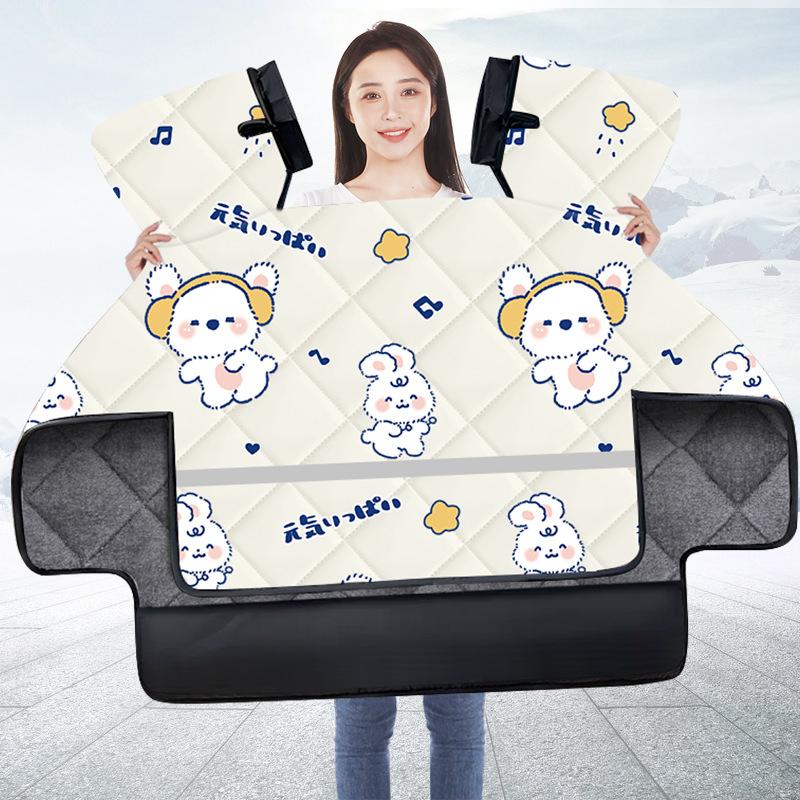 电动车电瓶车挡风电动车挡风被