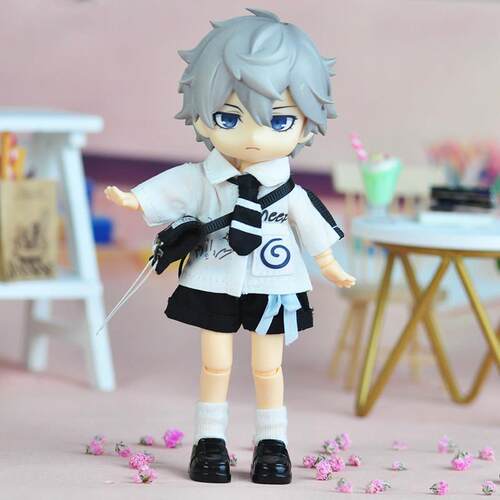 YMY娃衣 ob11绵羊日记套装 Molly娃娃衣服12分bjd GSC素体ufdoll