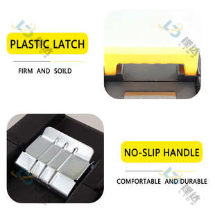 五金工具箱家用工具套装厂家直销套装拼色塑箱得伟款手提箱