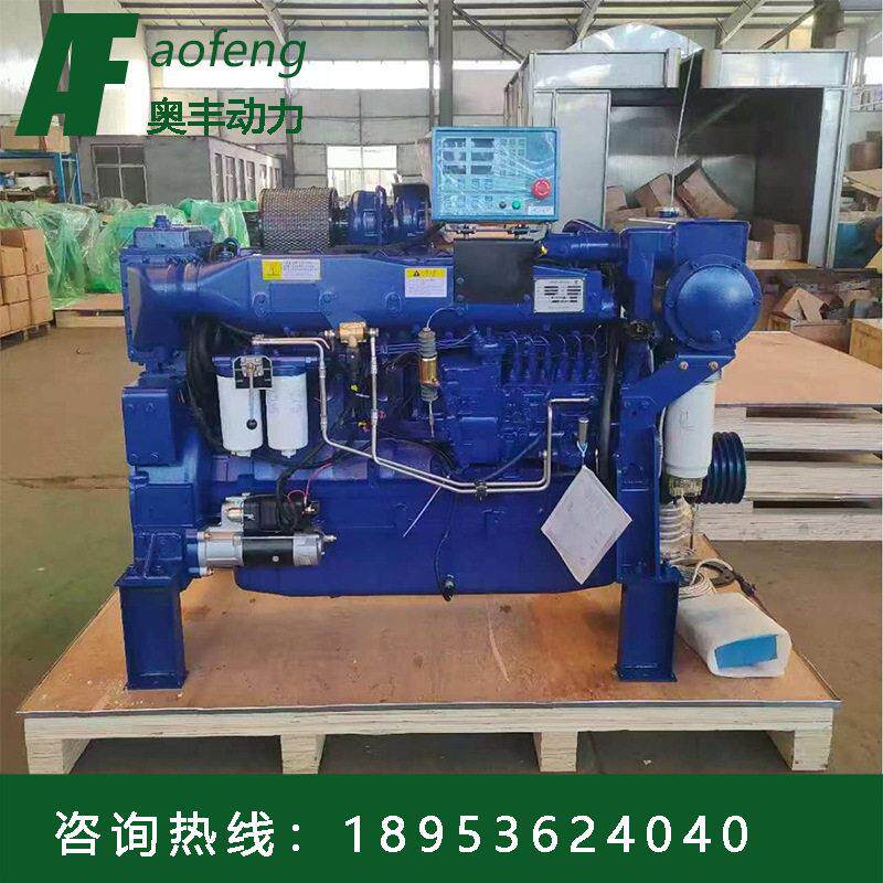 船用发动机WD10C312-18船用主机柴油机渔船主机中国潍柴用船机