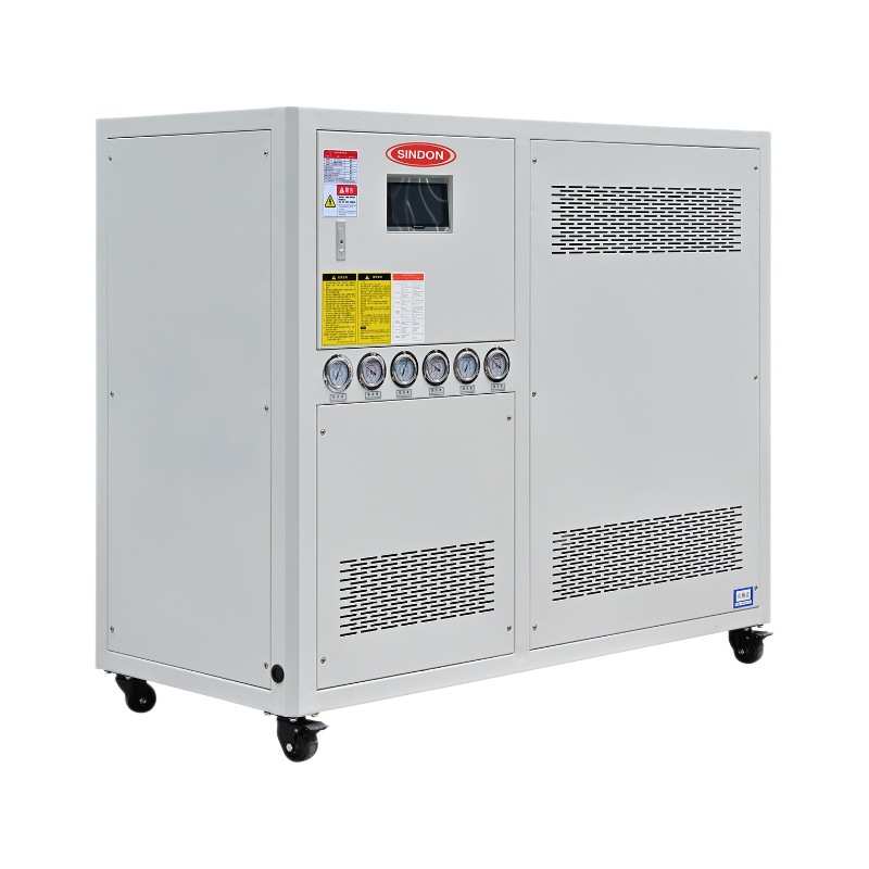 新点 工业水冷式冷水机 注塑吹膜冰水机 激光低温冷却冷水机组