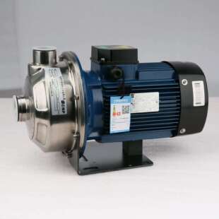 单级离心泵不锈钢水泵抽水三相节能高效 DSC卧式 MS100 1.1SSC