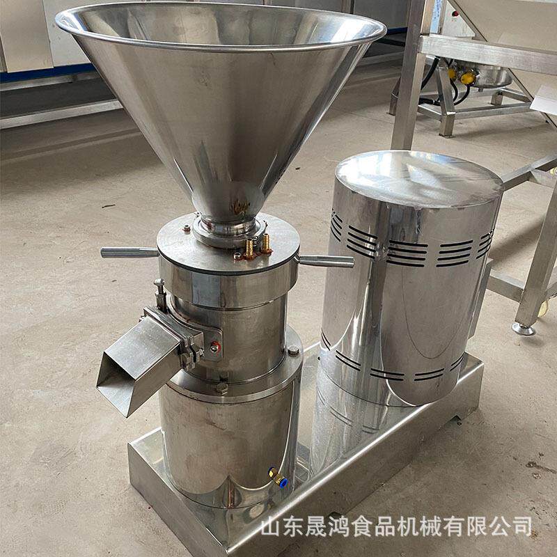 全自动骨泥机 猪骨牛骨羊骨粉碎骨头机 小型商用骨头粉碎机