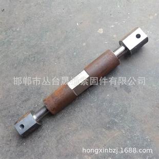 按图吊环型调紧丝螺正反扣螺纹建筑模板调整拉筋无品牌/做螺左右