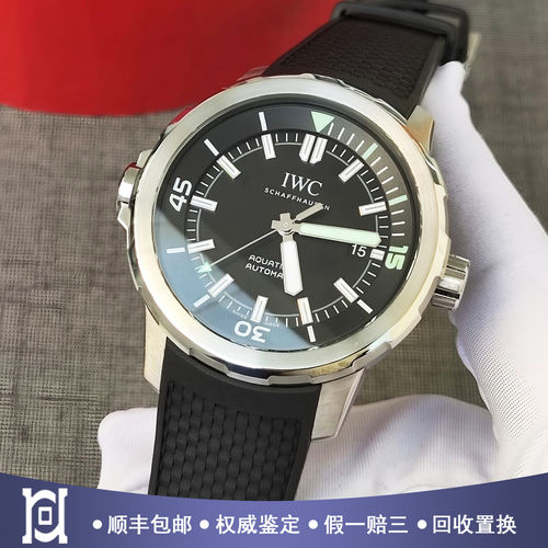全套万国海洋时计42mm精钢98新自动机械男手表IW329001公价42200