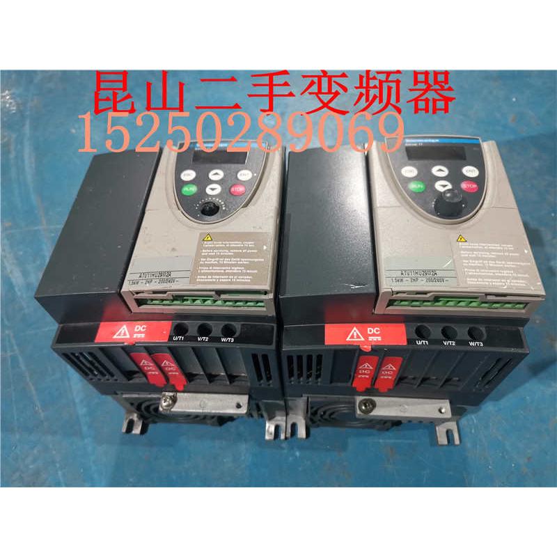 施耐德变频器ATV11HU29M2A 1.5KW/220V原装拆机功能完好