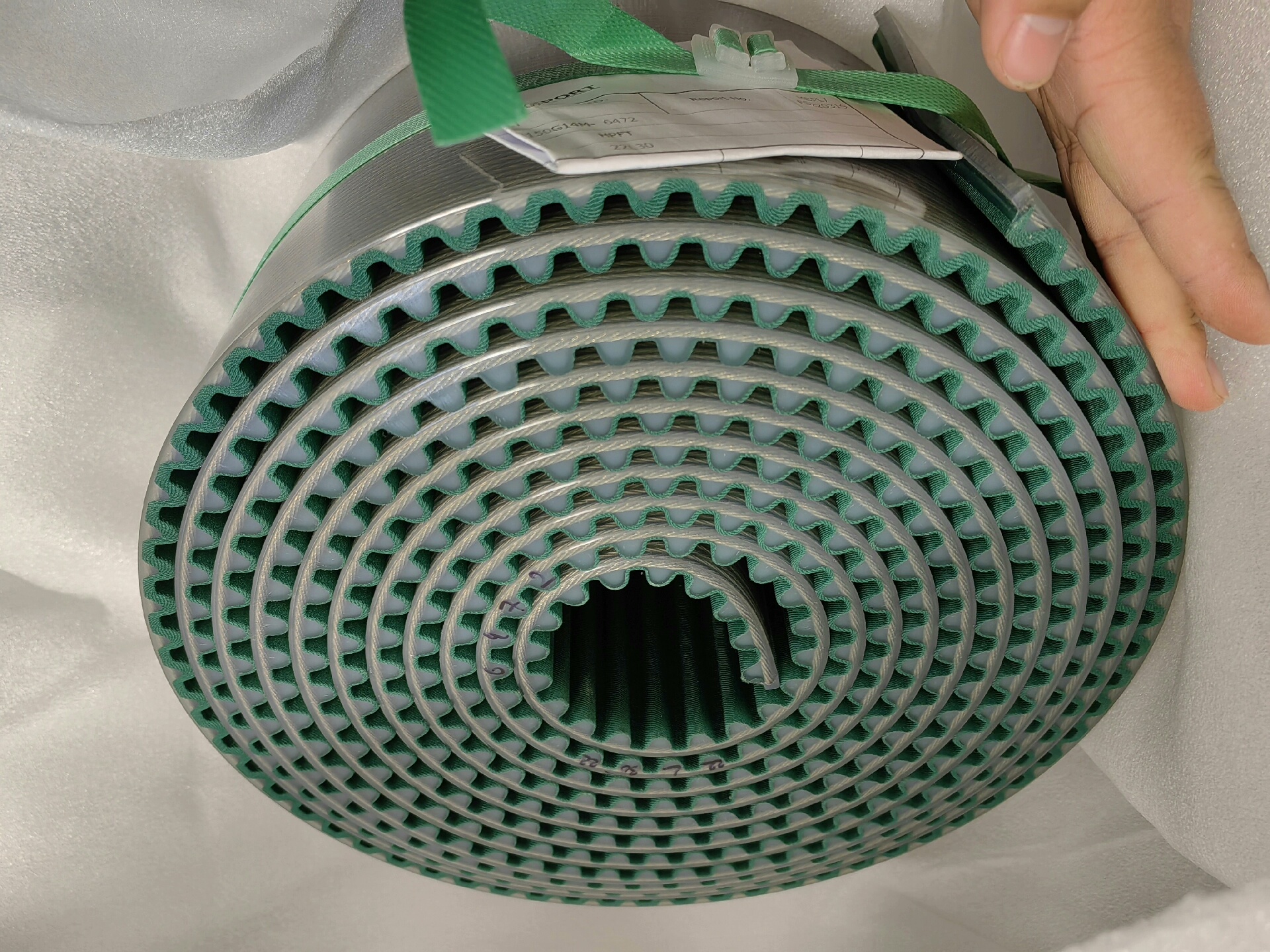 金风机组变桨齿形带，正品全新原装未开封带报告150G14M-