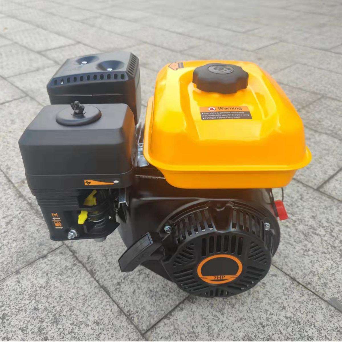 汽油发动机动力头170F外贸旋耕机播种机抹光机振动夯商用农用