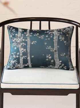 红木椅垫子坐垫家用新中式太师垫具椅防滑座垫实REM木家沙发茶椅