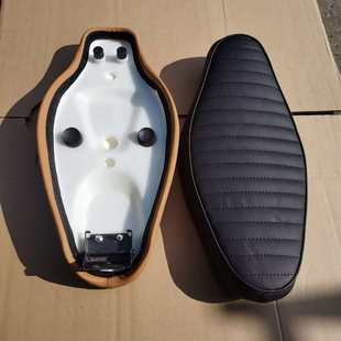 CUB一体式 座垫JL 防水坐垫总成毛毛虫 70嘉陵coco改装 幼兽C50