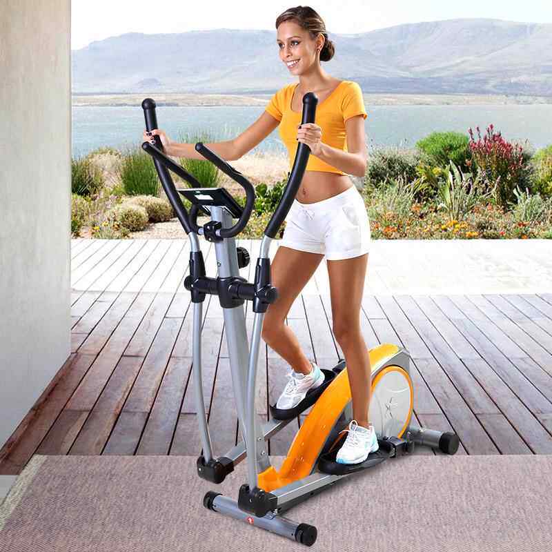 康乐佳椭圆机迷你家用踏步机椭圆仪太空漫步机健身器材K8601H