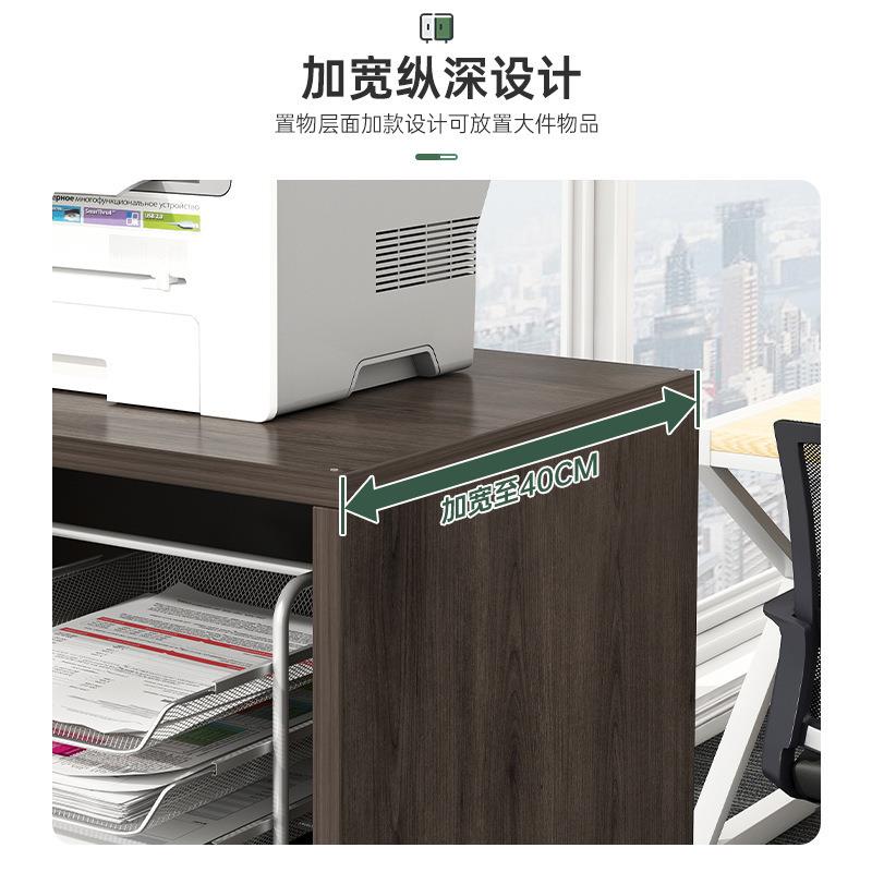 文件柜办公室资料柜隔断抽屉式收纳柜简约桌边置物柜子带锁储物柜图片