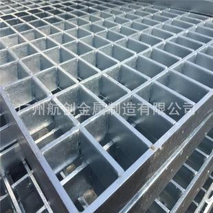 厂家出售防滑楼梯踏步板焊接水沟盖板接插式 钢格栅板价格优惠