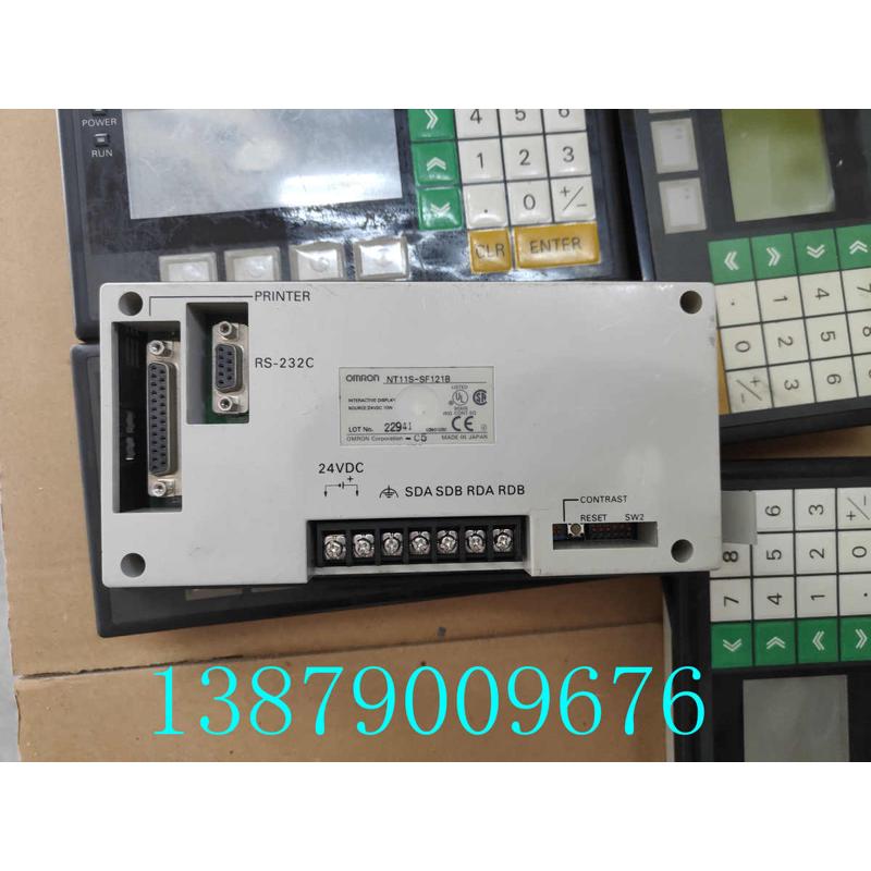 可编程序控制器 触摸屏 NT11S-SF121B 文本显示器 议价