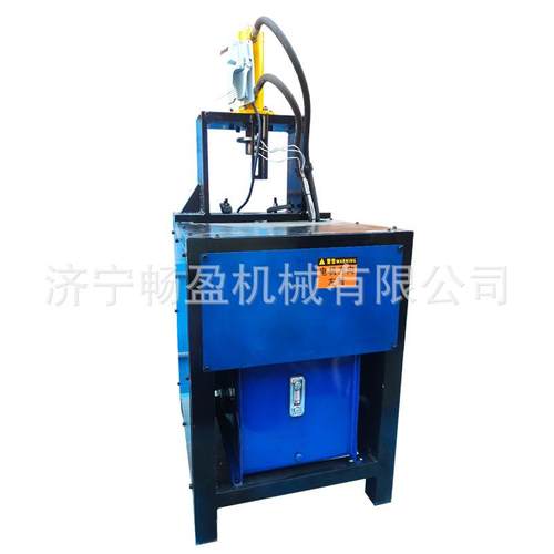 电动液压冲孔机角铁角钢冲孔器台式槽钢不锈钢光伏打孔神器