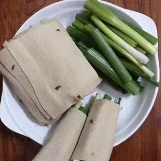 五香豆片豆丝豆腐卷河北特产三河桥河豆腐丝黄豆丝黑豆皮新鲜真空