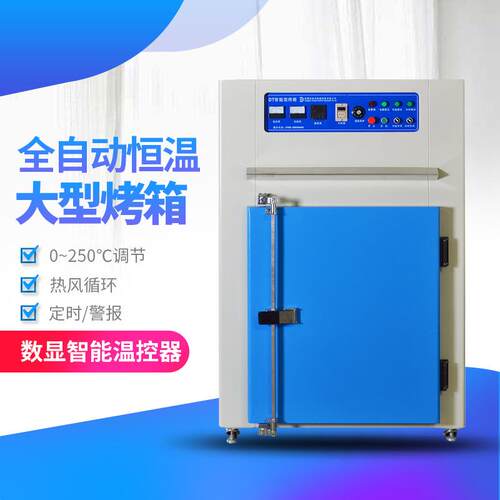 源头厂家销全自能动恒温温大型烤箱 直热风循环干燥箱 智控器