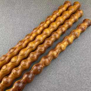 黄花梨葫芦棍擀筋棒肩颈全身通用打棍实木敲打棒打棍