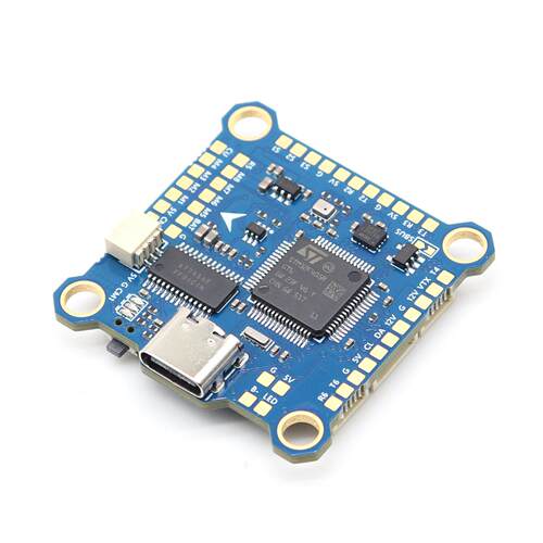 PAURC F405飞塔 8S AM32 70A 4IN1 电调 F405 V2 飞控 FPV穿越机