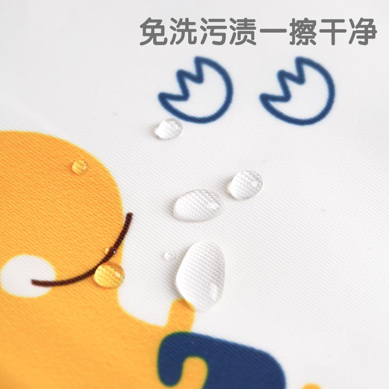 春夏季儿童衣吃饭防神宝宝器围兜防口水巾婴罩儿围嘴脏/超软食饭
