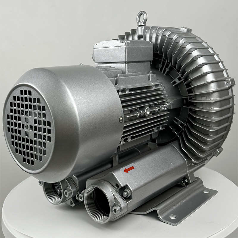 真空负压高压鼓风机 吸料除尘旋涡气泵 污水处理曝气增氧鼓风机