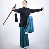 极太服多色休闲服亲棉直条款 春秋肤女士定制款 马蕾太极服新款 新款