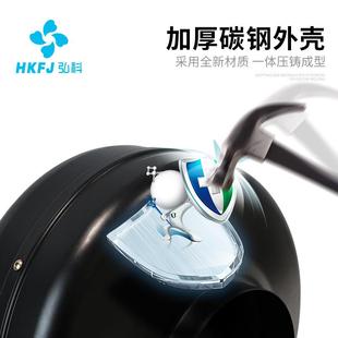 换Vgdf系列外转子圆形管道风机122220酒店宾馆风通气离心风机