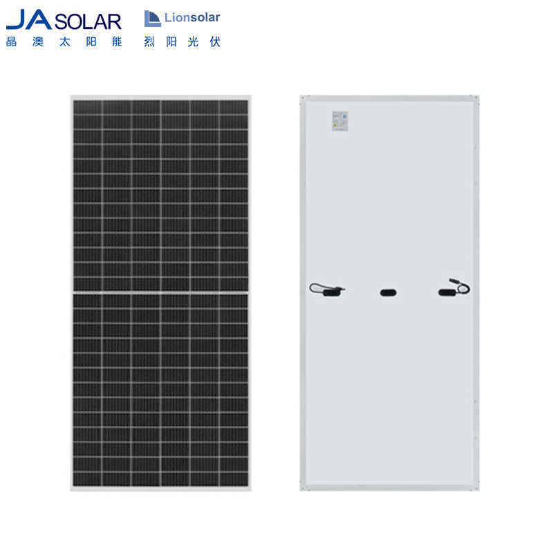 JA Solar 晶澳光伏板/460W Solar Panel 545W 550W单晶太阳能板