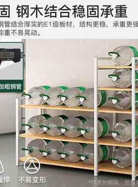 厨房置物架一多层体收架纳多桌功能切64278菜家用橱柜储物柜落地