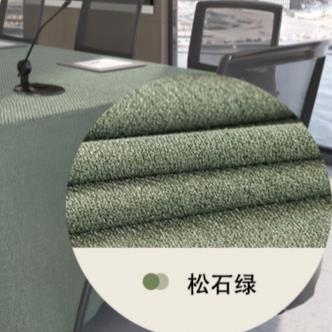 高档酒店议会室专用桌布加大寸方台布高级羊绒尺手形感办公室会议