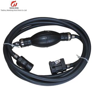 24306 12燃油单向管船外机配件油管手油泵6Y16YL 适用于8