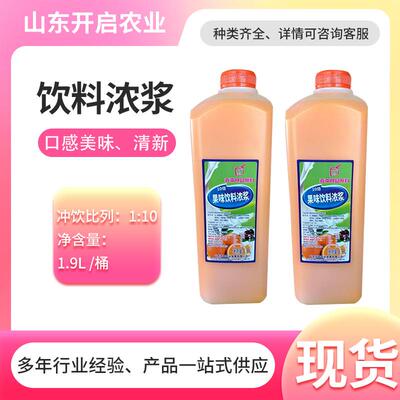 1.9L嘉南果汁浓缩果汁酸梅汁蓝莓汁葡萄汁浓缩汁