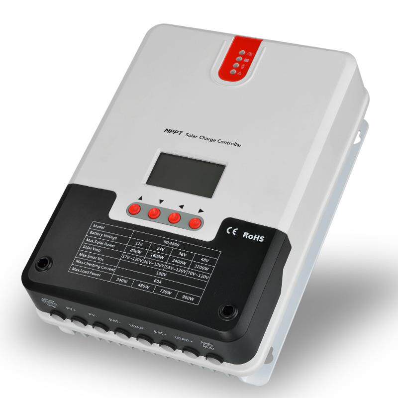 MPPT太阳能控制器系列12V24V48V20A30A40A50A60A基站ML4860
