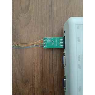 EMMC免拆飞线板镜像读写烧录编程器3.0主控RT809H座子转接工具