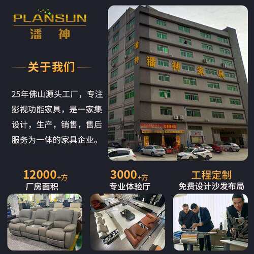 家庭潘神家具影院功别墅影视厅影音室沙豪华沙发座组合头椅等太空