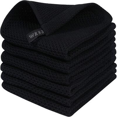 Pure cotton honeycomb kitchen handkerchief