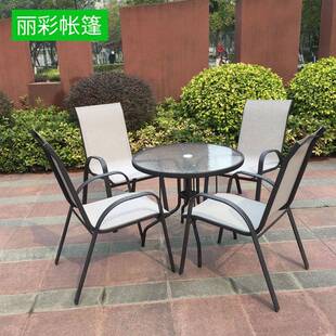 户外桌椅室外阳台庭院花园桌椅咖啡桌椅酒店公园桌椅套装