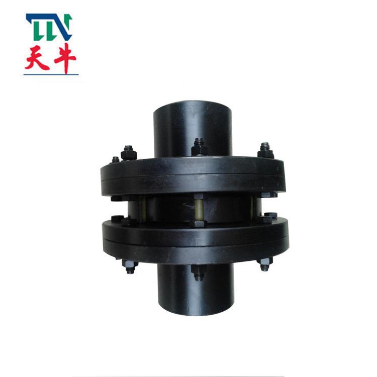 天牛厂家供应 双法兰型梅花联轴器 LMS3 弹性联轴器