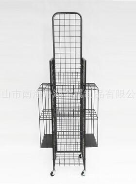 直销超市雨伞货架便利店三层网篮雨伞展示架连锁店雨伞架
