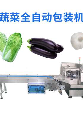 多功能全自动蔬菜包装机机械ZS-700X蔬菜打包机械