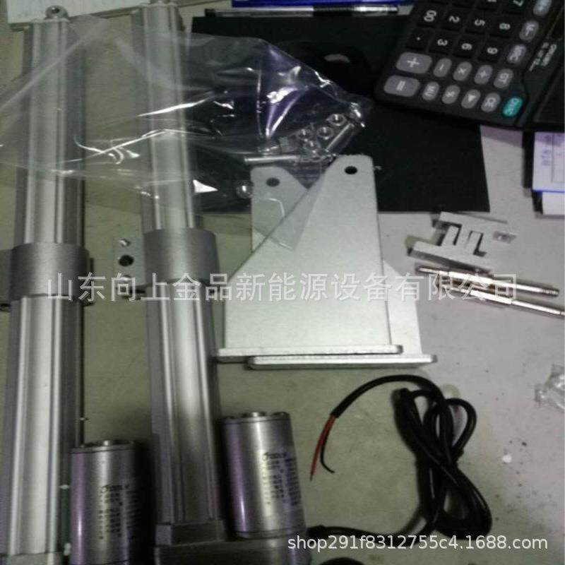 微型电动推杆 遥控伸缩杆 24V电动遥控型推杆