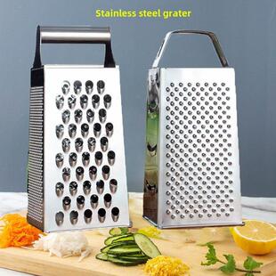 土豆擦丝器厨房不锈钢多功能刨丝器黄瓜萝卜四面刨切丝器家用神器