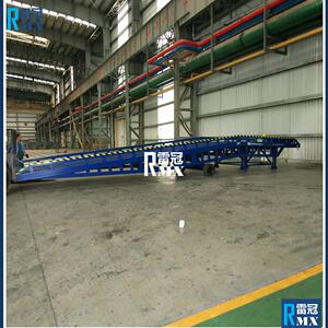 登车桥选购注意事项严格生产学设计雷冠液压登车桥