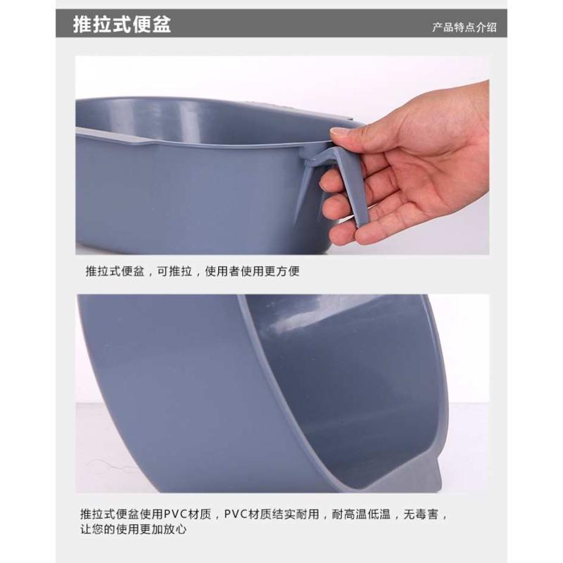 坐便椅配件便桶加厚型带盖马桶盆老人坐便椅大便盆便桶马桶盆带盖