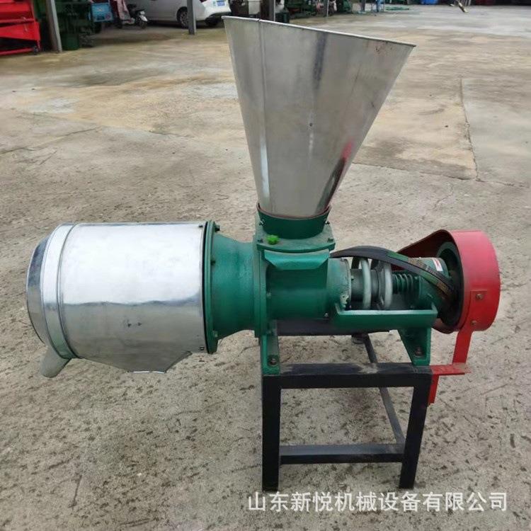 小型多功能278锥型磨面机 老式农家磨坊磨面机 锥型去皮磨粉机