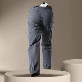 宽松长裤 高档骑行裤 春季 织运山地公路自梭行车服动裤 男防子风薄款